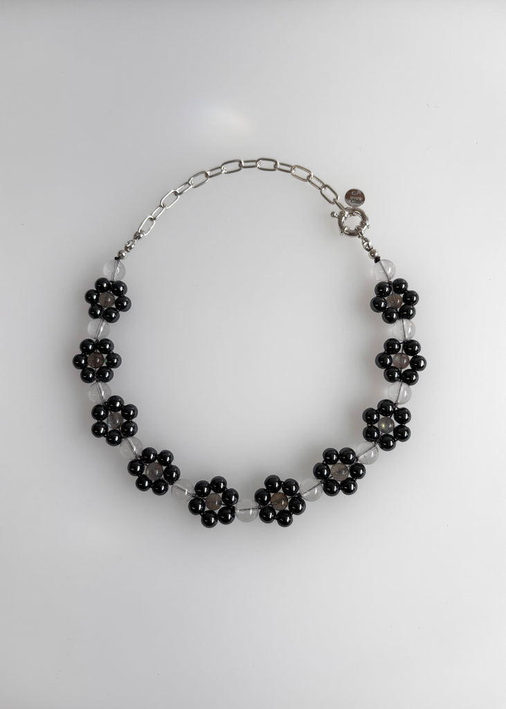 Hematite Bloom Collar